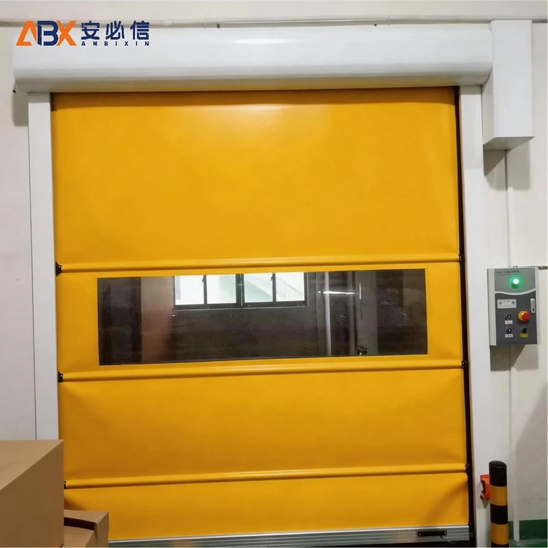 金华市软帘快速门
