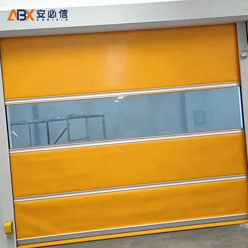 金华市感应快速门