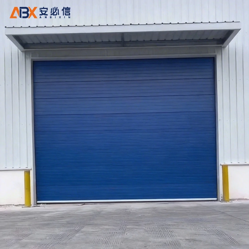 金华市铝制高速门