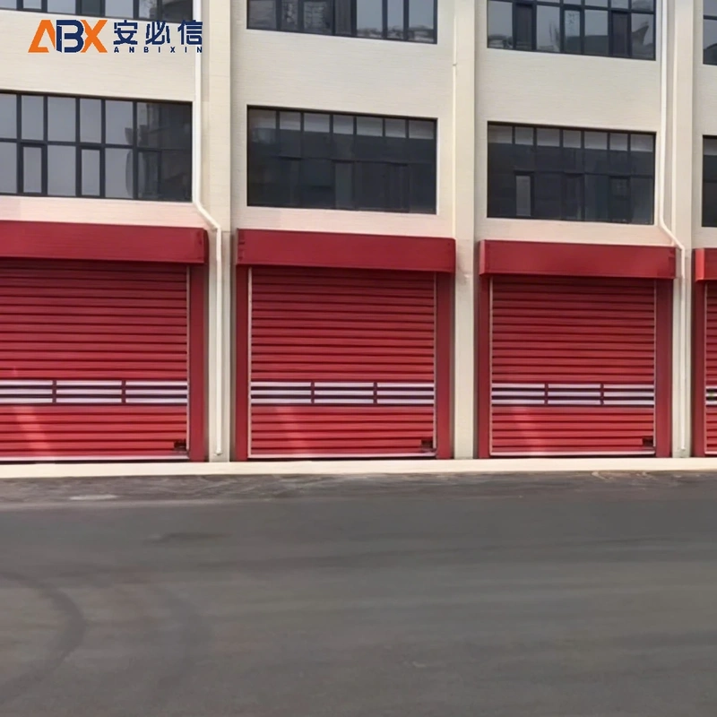 金华市软帘高速门